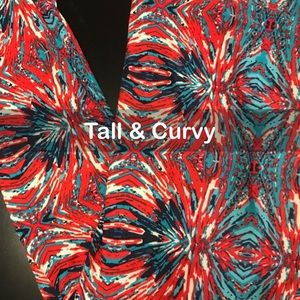 Tie Dye LuLaRoe Leggings TC